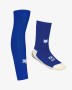 footless + Grip socks royal blue94